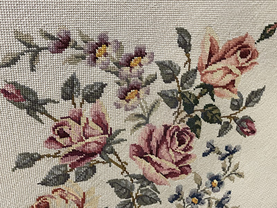 antique needlework